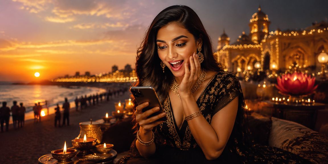 Example of UPI mobile payment for cricket betting deposit