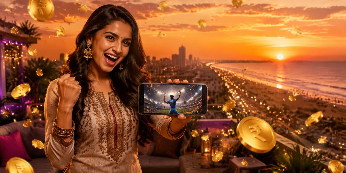 Live casino dealer hosting game