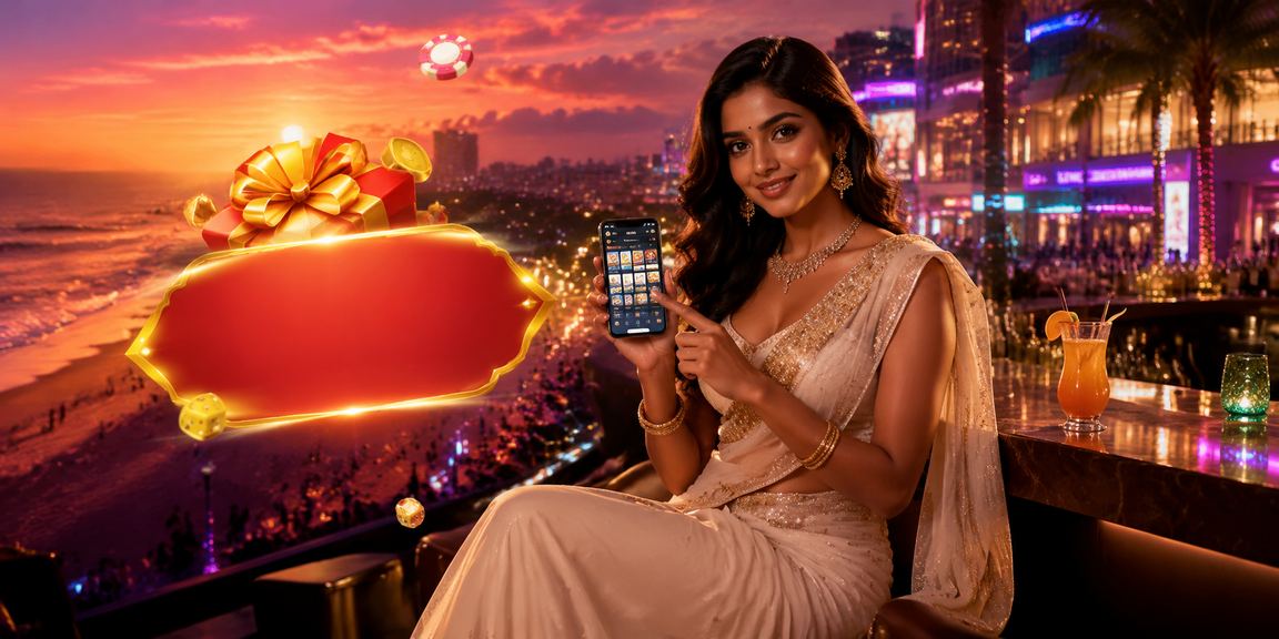 A player enjoying mobile slot games with easy UPI deposits